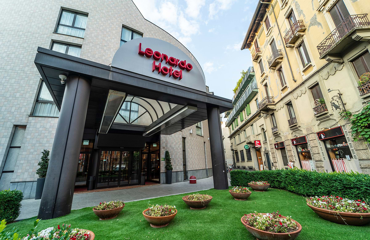 Leonardo Hotel Milan City Center - Wygląd zewnętrzny