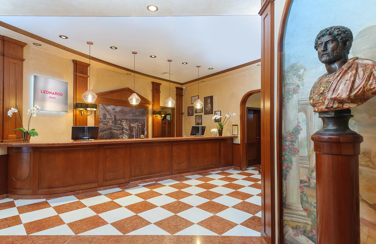 Leonardo Hotel Milan City Center - Recepcja