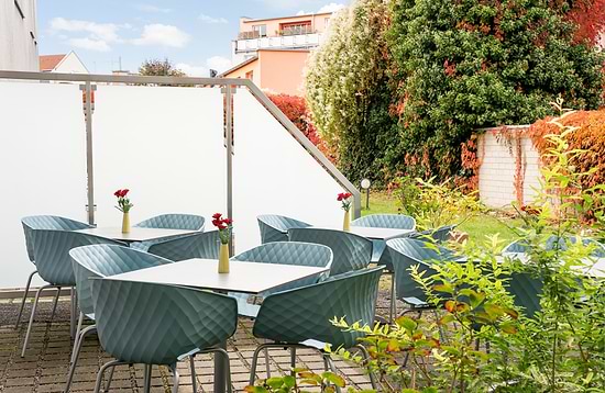 Leonardo Hotel Nürnberg - Terrace