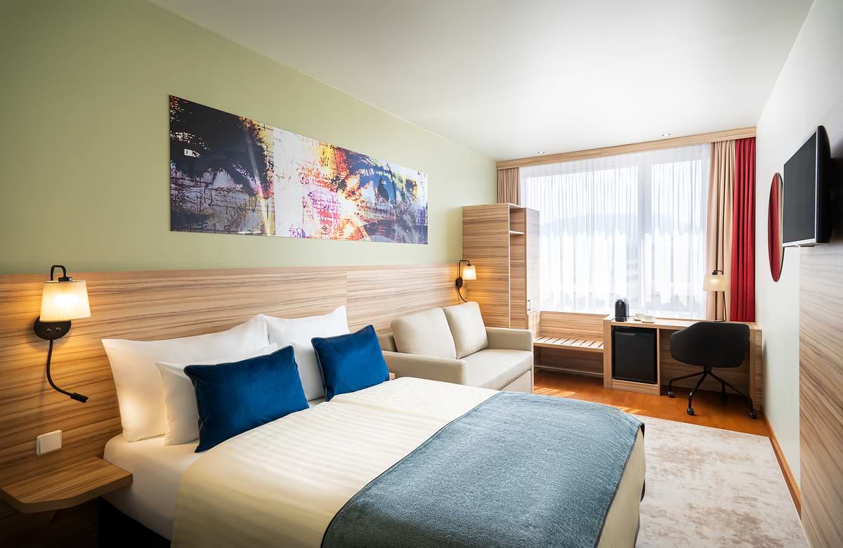 Leonardo Hotel Salzburg Airport - Superior Zimmer