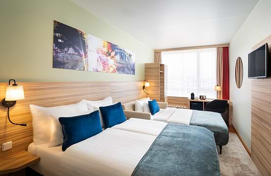 Leonardo Hotel Salzburg Airport - Номер Супериор