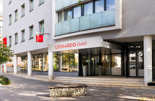 Leonardo Hotel Salzburg City Center - Esterno
