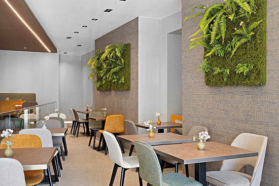Leonardo Hotel Salzburg City Center - Area colazione