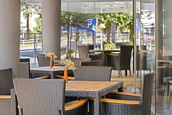 Leonardo Hotel Salzburg City Center - Area colazione