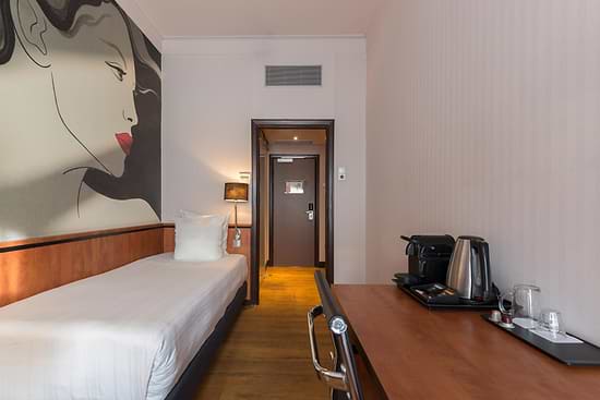 Leonardo Hotel Utrecht City Center - Single Room