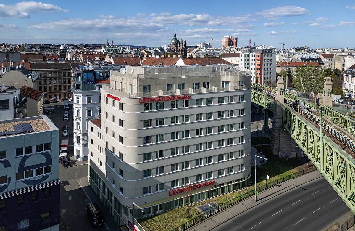 Leonardo Hotel Vienna City West - חיצוני