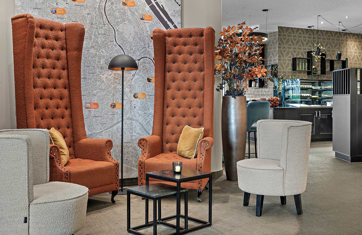 Leonardo Hotel Vienna City West - לובי