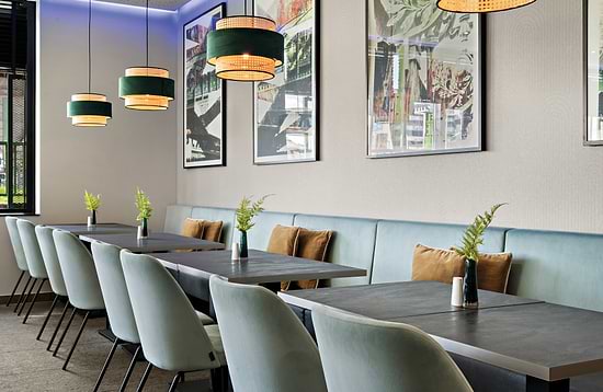 Leonardo Hotel Vienna City West - Espace petit-déjeuner
