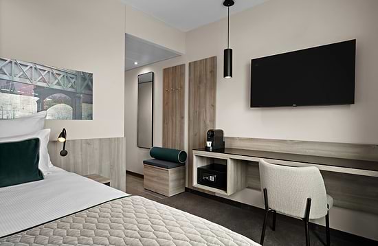 Leonardo Hotel Vienna City West – Chambre Simple Confort