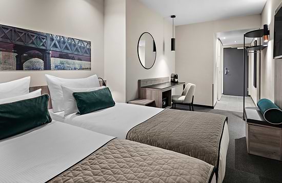 Leonardo Hotel Vienna City West - Chambre Confort Twin