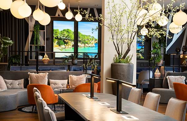 Leonardo Hotel Vienna Hauptbahnhof - Co-Working