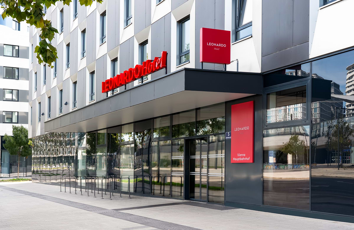 Leonardo Hotel Vienna Hauptbahnhof - Wejście