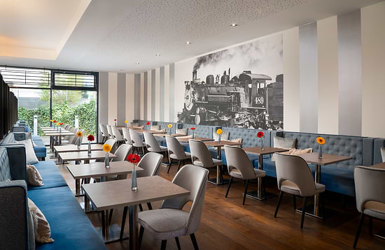 Leonardo Hotel Vienna Hauptbahnhof - Buffet de desayuno