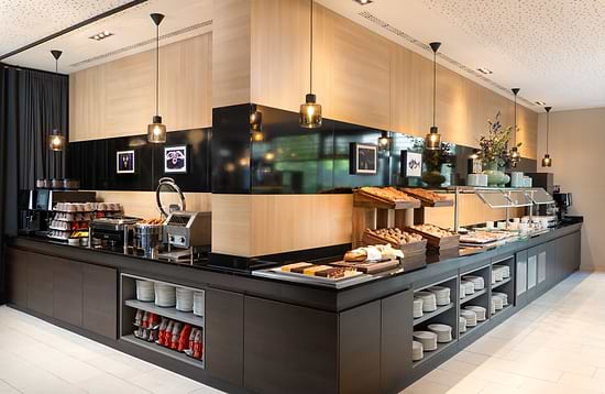 Leonardo Hotel Vienna Hauptbahnhof - Buffet de desayuno