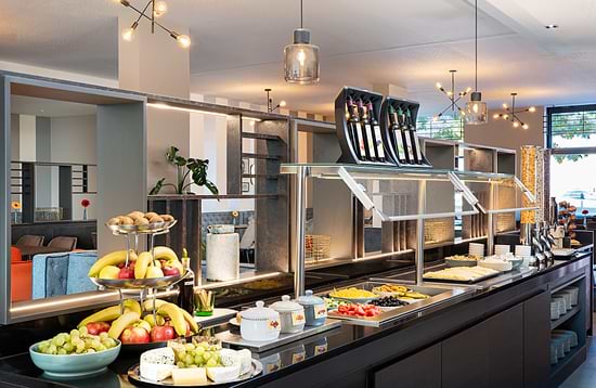 Leonardo Hotel Vienna Hauptbahnhof - Buffet de desayuno