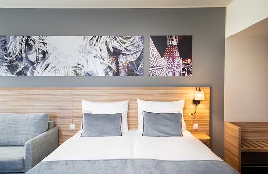 Leonardo Hotel Vienna Hauptbahnhof - Family Room