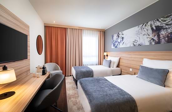 Leonardo Hotel Vienna Hauptbahnhof - Superior Twin  Room