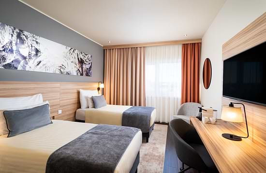 Leonardo Hotel Vienna Hauptbahnhof - Comfort Twin Room