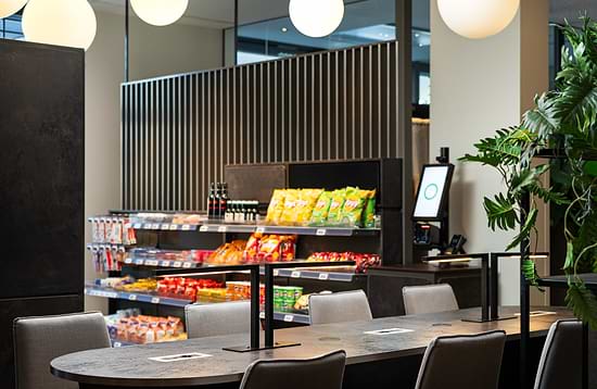 Leonardo Hotel Vienna Hauptbahnhof - Supermercado