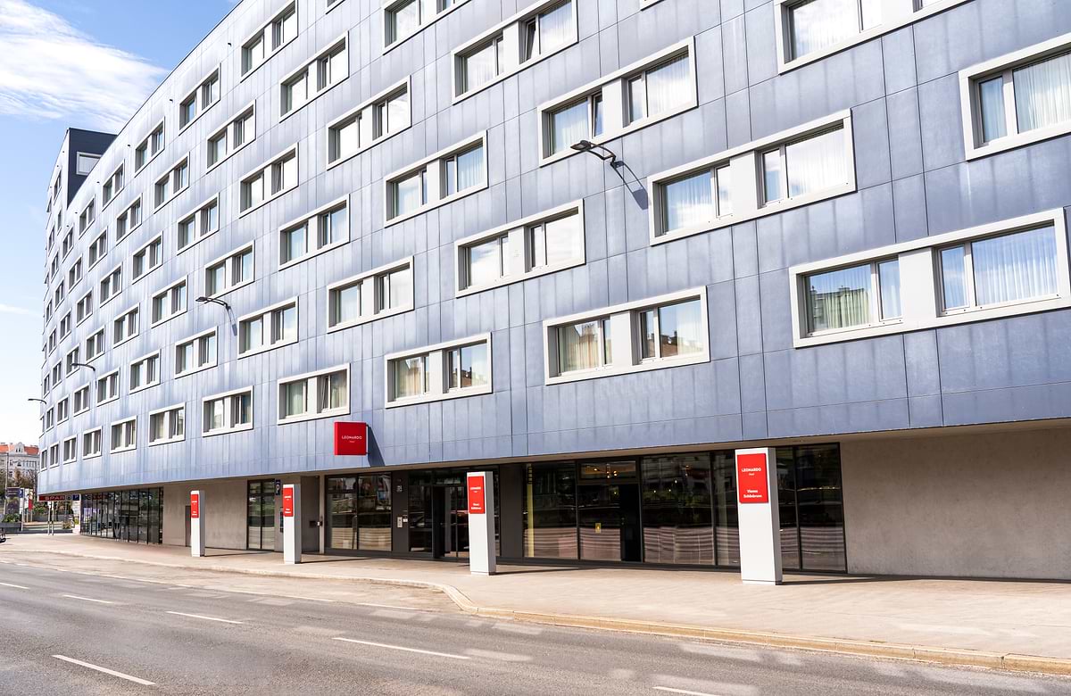 Star Inn Hotel Wien Schönbrunn - Widok na zewnątrz