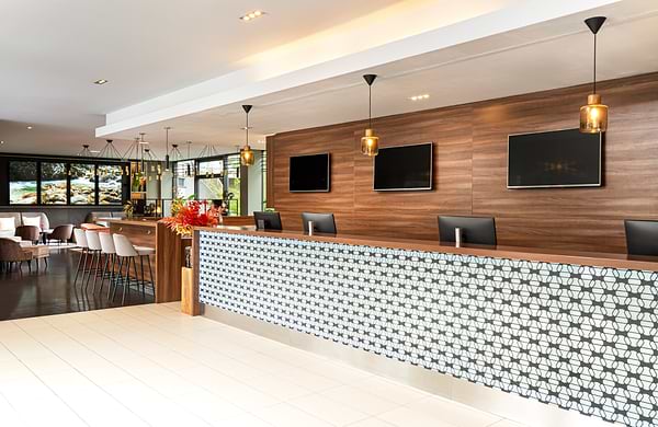 Leonardo Hotel Vienna Schönbrunn - Font office