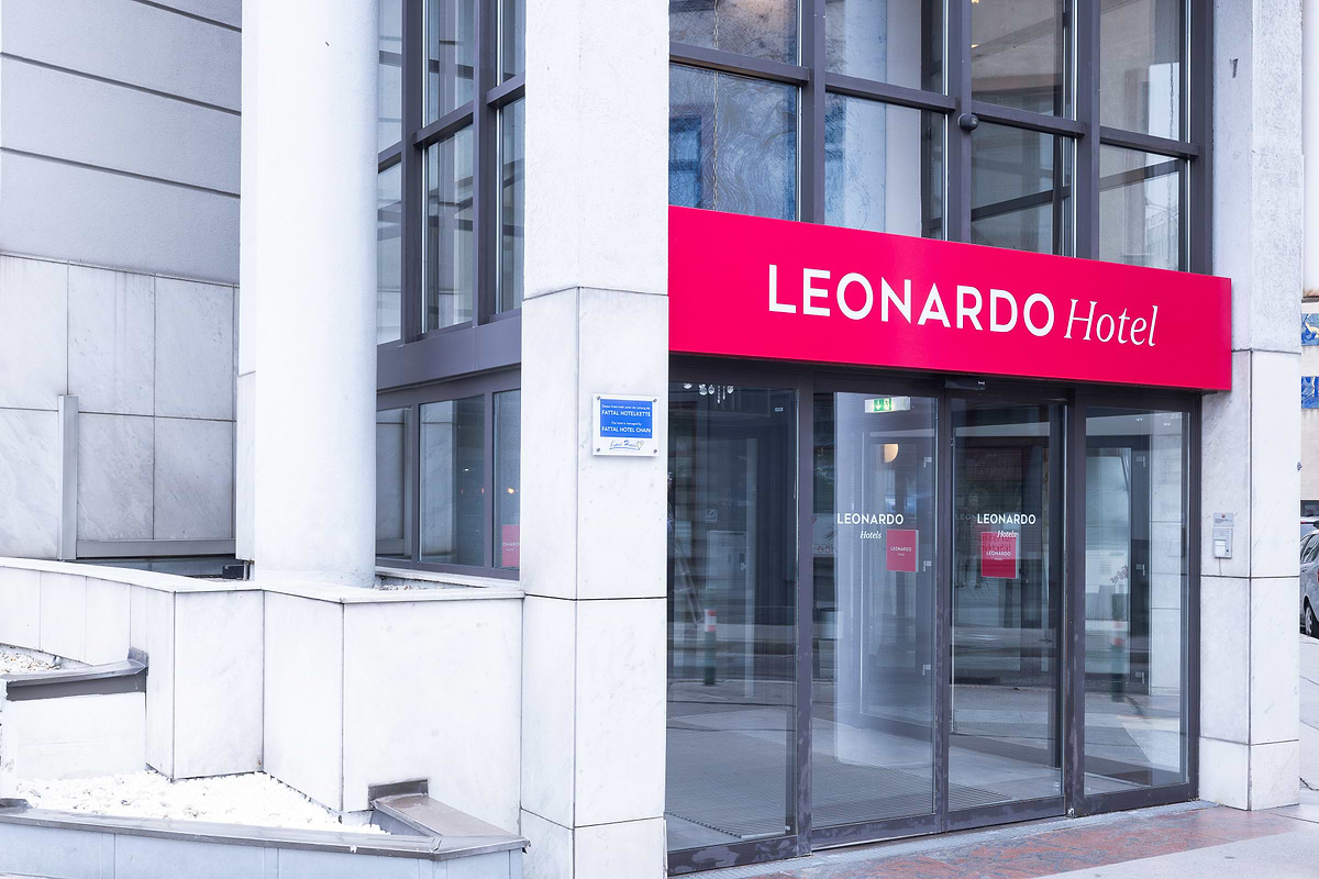 Leonardo Vienna Westbahnhof - Entrée