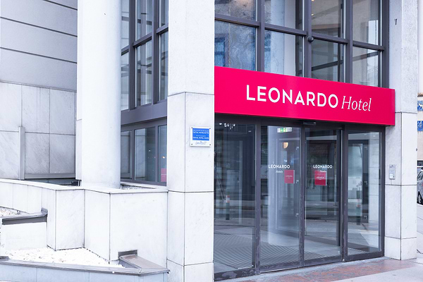 Leonardo Vienna Westbahnhof - Entrée