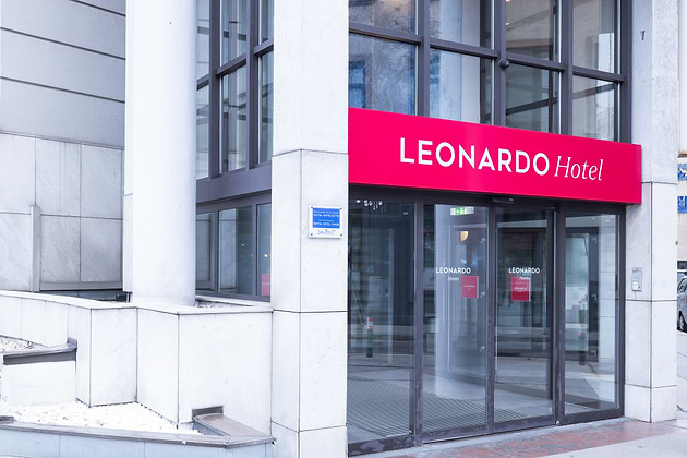 Leonardo Vienna Westbahnhof - Entrée
