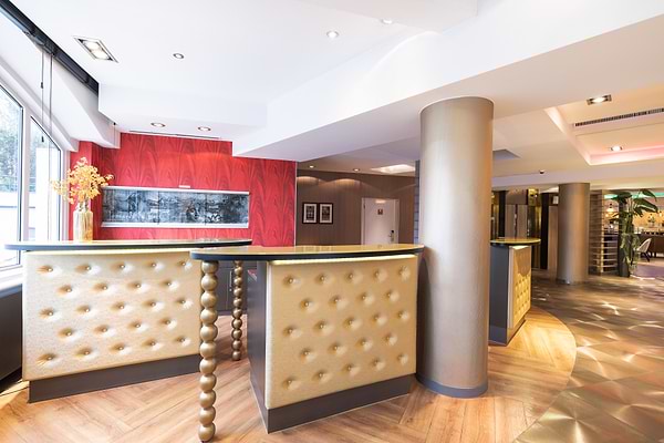 Leonardo Vienna Westbahnhof - Réception