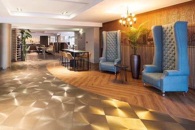 Leonardo Vienna Westbahnhof - Lobby