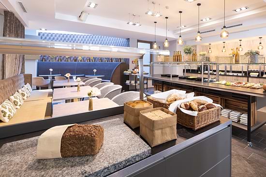Leonardo Vienna Westbahnhof - Buffet du petit-déjeuner