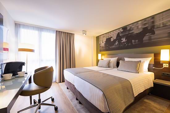 Leonardo Hotel Vienna Westbahnhof - Komfort Zweibettzimmer