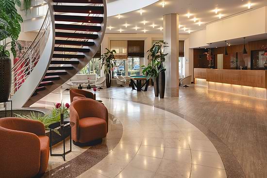 Leonardo Hotel Weimar - Lobby