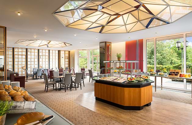 Leonardo Hotel Weimar - Frühstücksbuffet