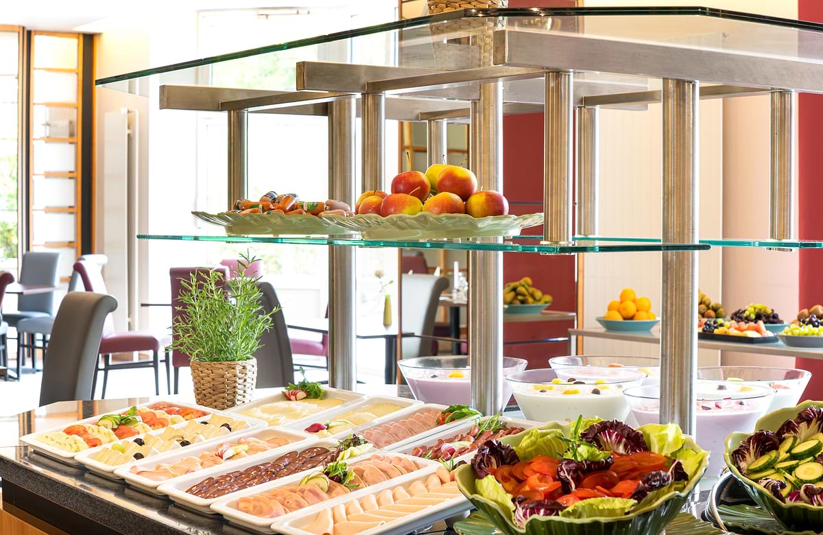 Leonardo Hotel Weimar - Frühstücksbuffet