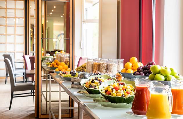 Leonardo Hotel Weimar - Frühstücksbuffet