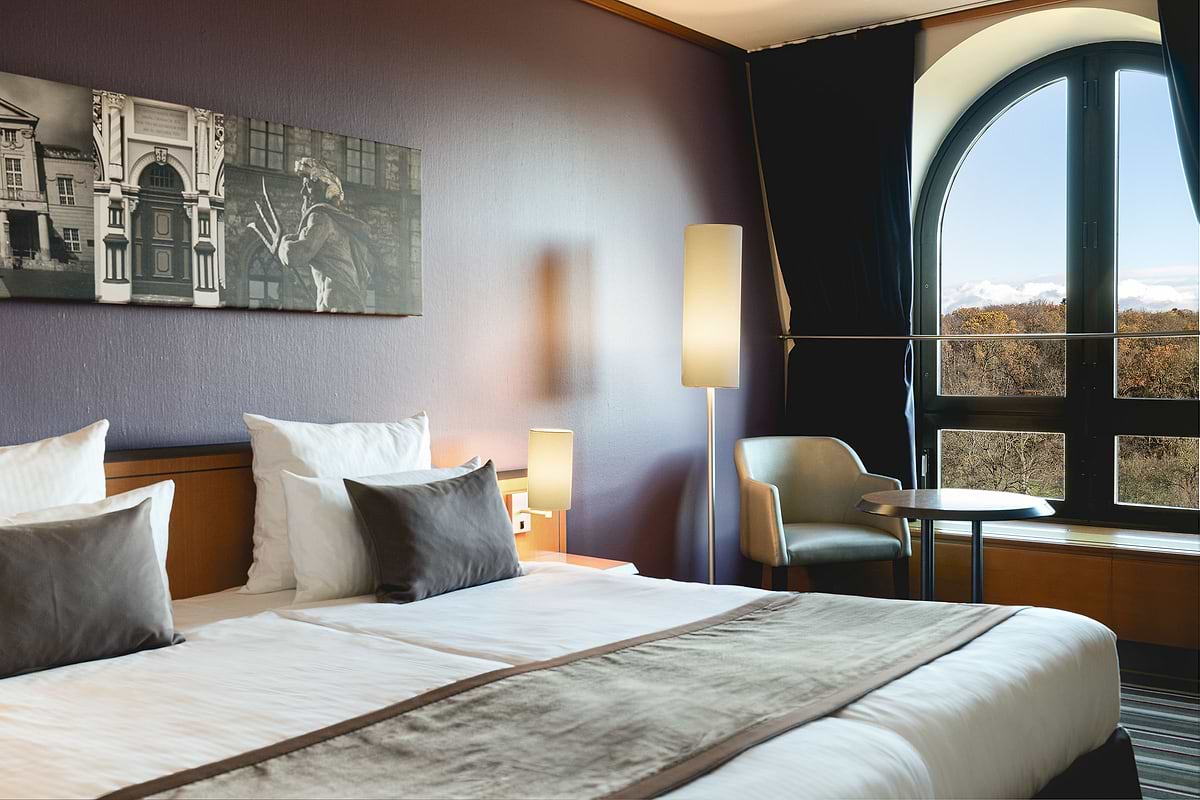 Leonardo Hotel Weimar - Deluxe Kamer