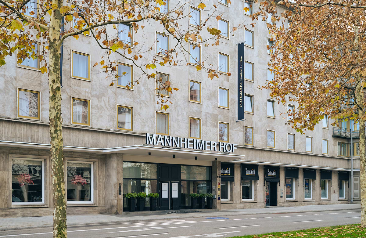 Hotel Mannheimer Hof - Leonardo Limited Edition - Widok na zewnątrz