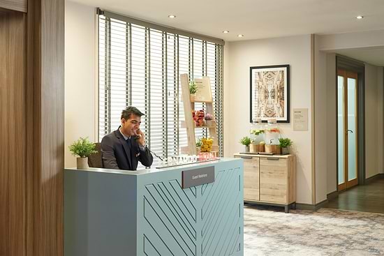 Jurys Inn Oxford - Lobby