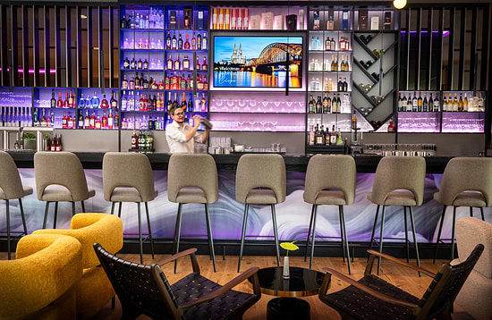 Leonardo Royal Hotel Cologne Bonn Airport - Bar
