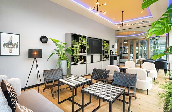 Leonardo Royal Hotel Cologne Bonn Airport - Crew Lounge