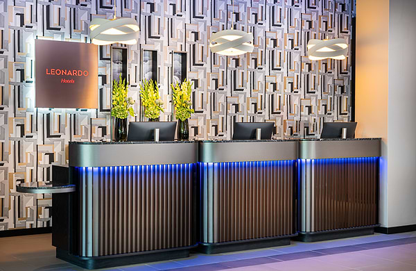 Leonardo Royal Hotel Cologne Bonn Airport - Front Office