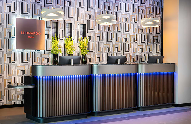 Leonardo Royal Hotel Cologne Bonn Airport - Front Office