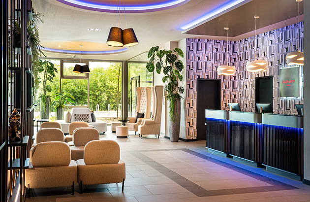 Leonardo Royal Hotel Cologne Bonn Airport - Lobby