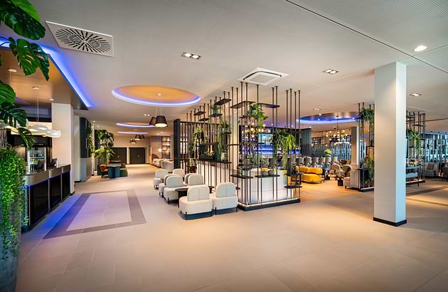 Leonardo Royal Hotel Cologne Bonn Airport - Lobby