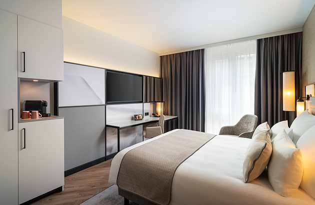 Leonardo Royal Hotel Cologne Bonn Airport - Deluxe Room