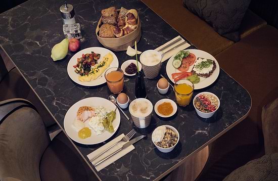 Leonardo Royal Hotel Baden-Baden - Frühstücksbuffet