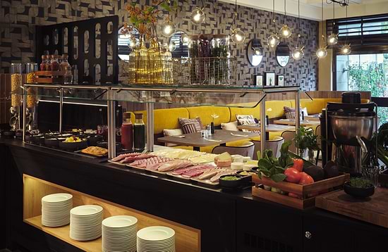 Leonardo Royal Hotel Baden-Baden - Frühstücksbuffet