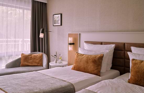 Leonardo Royal Hotel Baden-Baden - Comfort Zimmer