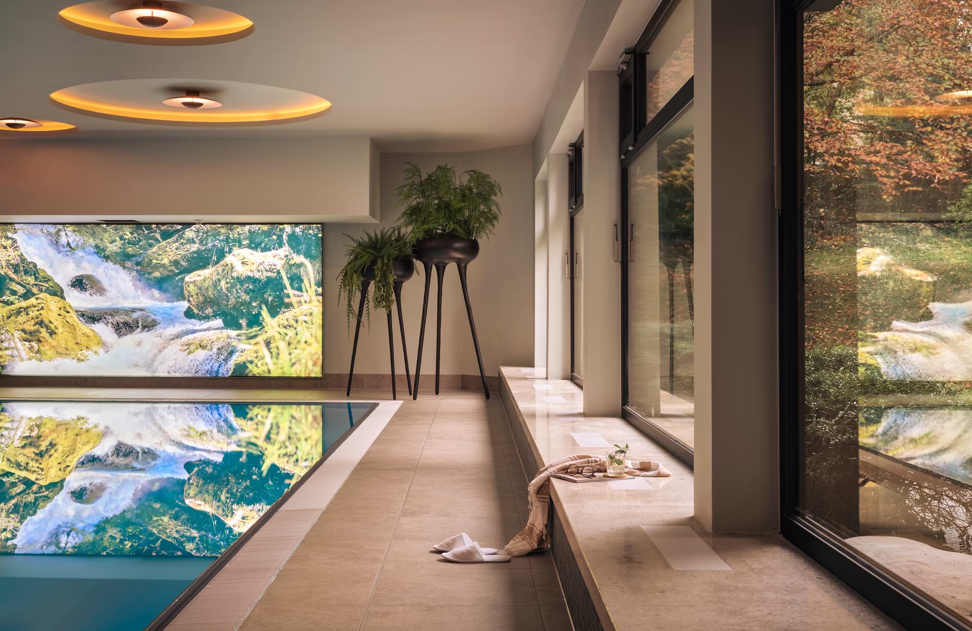 Leonardo Royal Hotel Baden-Baden - Basen